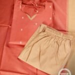 Elegant Raw Silk Salwar Set